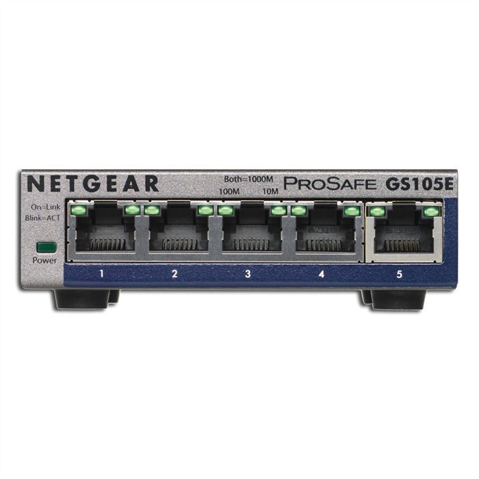 Netgear switch 5 ports Gigabit GS105E