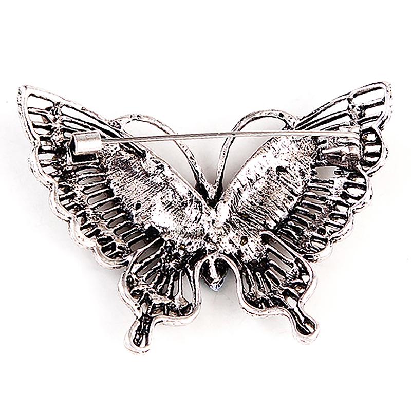 Vintage Butterfly Brooches For Women Coat Jewelry Party Ornaments