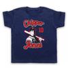ATLANTA CHIPPER JONES BASEBALL UNOFFICIAL BRAVES PLAYER CRIANÇAS Criança Camiseta