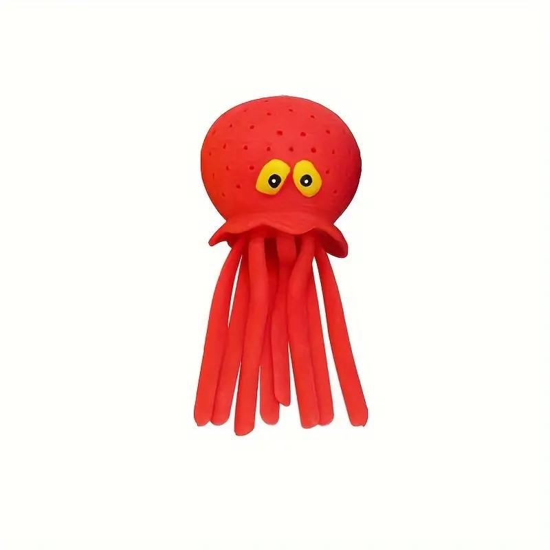 

Водна іграшка, Літні іграшки, Водяна іграшка Восьминіг - як Хелловін, Різдвяний подарунок червоний