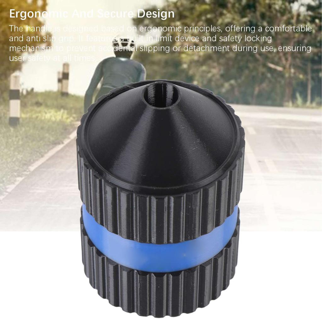 Bike Front Fork Round Tube Grinding Tool Carbon Fiber Bike Fork Tube Deburring Grinding Wheel End Ed