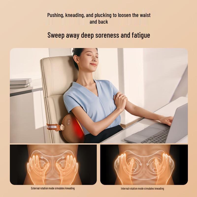 SKG Multi-functional Heated Massage Pillow