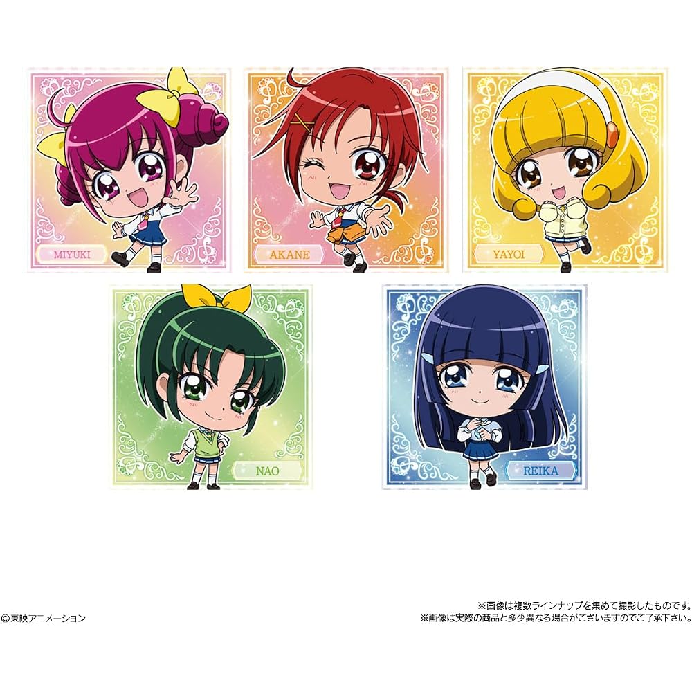 Bandai (BANDAI) Nifurumeshon Pretty Cure All Stars Seal Wafers 3 Wafers (baked Goods) Shokugi [BO...