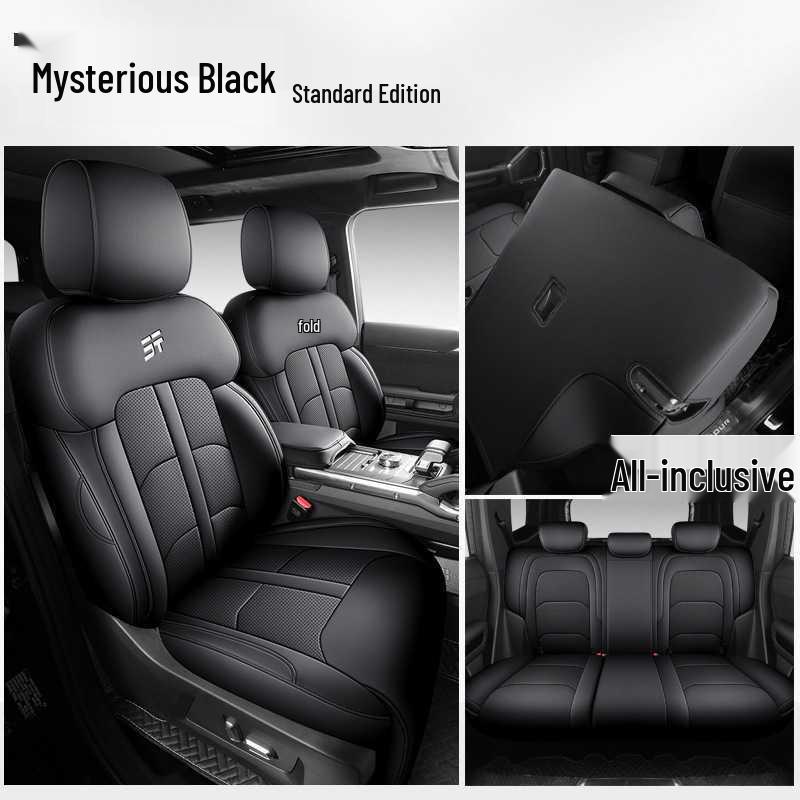Jetour Shanhai T2 Leather Car Seat Cushion - All-Season Model