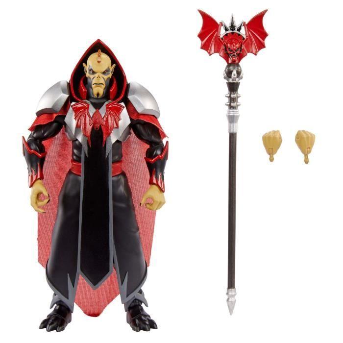 Figurine - masters of the universe - emperor hordak - revolution masterverse - 18 cm - accessoires articulés