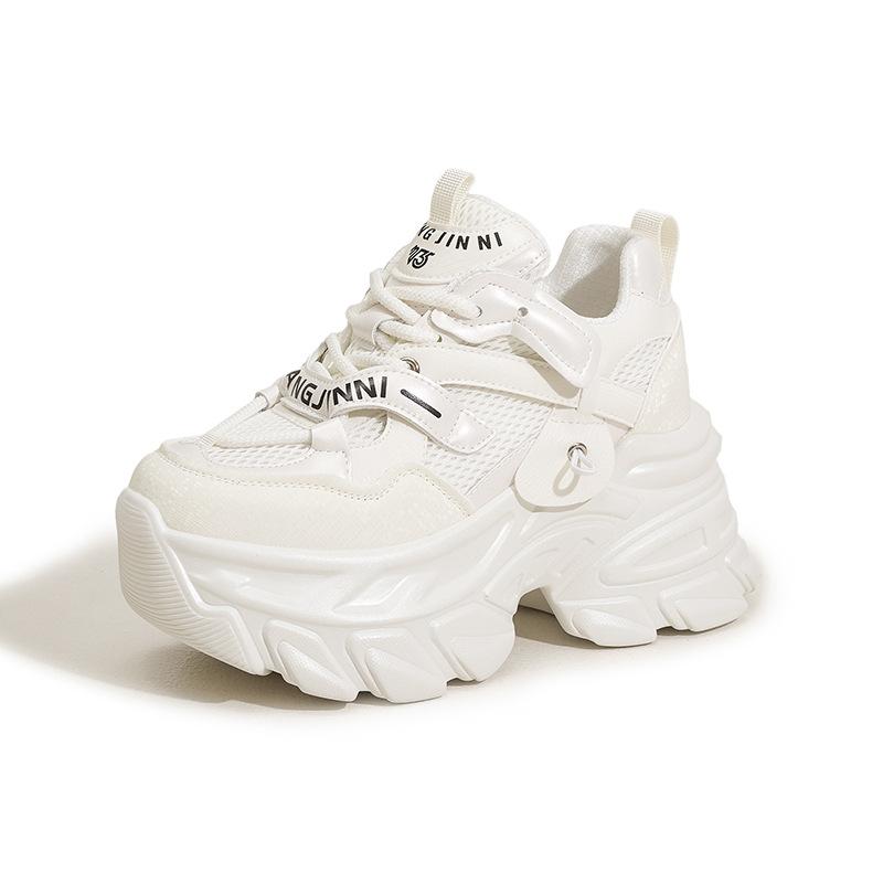 

Платформа папины кроссовки женские 2025 весна новые туфли на платформе универсальные небольшое увеличение внутренней высоты женская обувь повседневная спортивная обувь 39