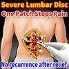 Sciatica & Lower Back Pain Patch - Gentle Comfort for Seniors Daily Lumbar Discomfort