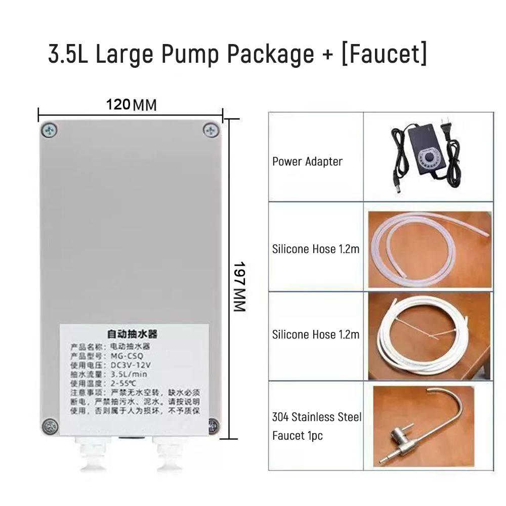 Caravan Kitchen Electric Water Pump Faucet