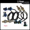 4 Wires Lambda Oxygen Sensor Upstream Downstream For 2008-2012 Chevrolet Colorado GMC Canyon Hummer H3 234-4243 234-4337 4pcs
