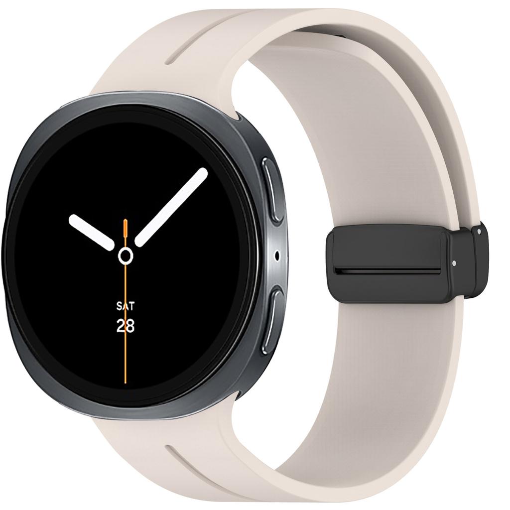 Sport Band for Samsung Galaxy watch 8 40mm 44mm 8 classic 46mm Magnetic Buckle Wrist Bellt Bracelet Correa Galaxy watch 8 Straps