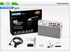 PANDA 6207 Dual-Band Portable Rechargeable Radio/MP3 Speaker for Seniors