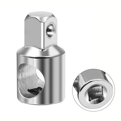 Ratsche Steckschlüsseladapter Schiebestange Steckschlüssel 3/8 auf 1/2 Zoll