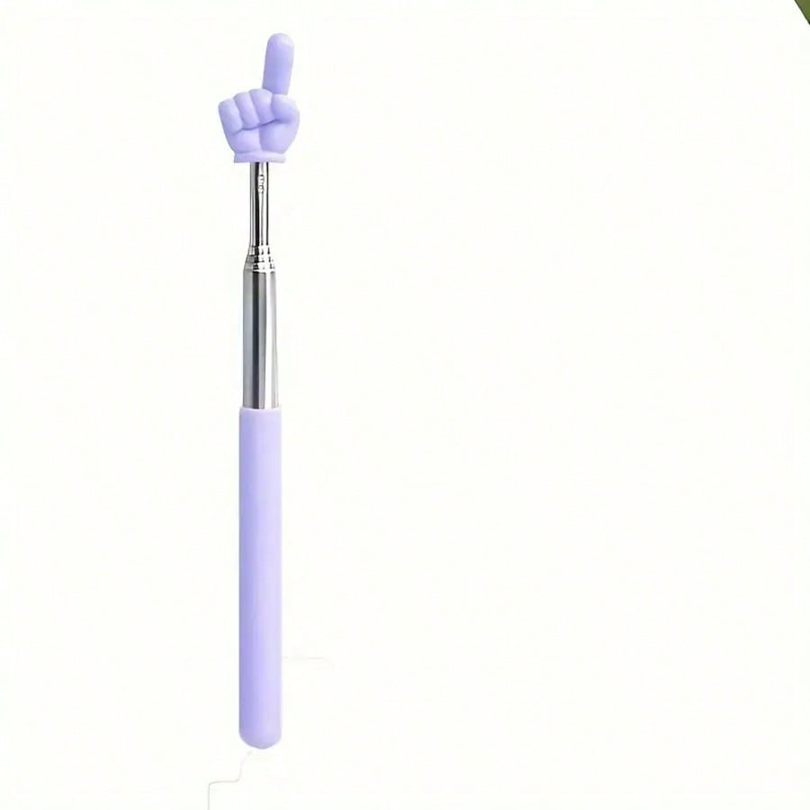 

Household Finger Extension Reading Stick Children Class Grade One Stainless Plastic Retractable Pointer Baton Tool Portable