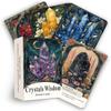 Kristallweisheit Orakelkarten Tarot Deck 44 Karten Brettspiel