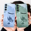 Full of Eastern Elegance For Samsung S26 S22 S8 S9 S10 S20 Ultra S21 Pro S22 Plus S23 FE S24Ultra S25 Edge S24+ Glass Phone Case