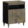 VidaXL Buffet 60x33x75 Cm Solid Mango Wood, Storage Cabinet, Kitchen Storage Furniture, Cabinet of 4017817