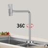 Stainless Steel Water Filter Tap Drinking Water Faucet Single Cold Kitchen Faucet Universal Water Purifiers Tap
