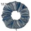 Practical Hair Ties for Small Items Pocket Scrunchies with Hidden Zipper Women, Elastic Tie Multi-functional Storage Keys And Coins, Satin Accessories