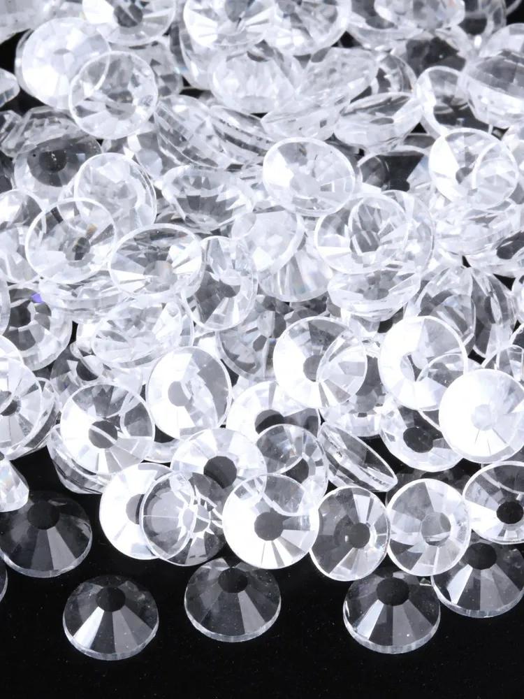 Rhinestones, 80 g, 1440 pcs, multicolour