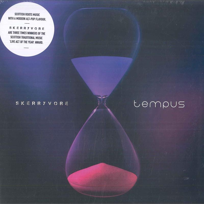 

LP Record SKERRYVORE - Tempus COOKLP867 Cooking Vinyl 2023 UK Folk
