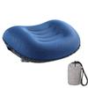 Portable Inflatable Pillow  Compressible Folding Air Cushion Outdoor Protective Tourism Sleeping Gear Camping Equipment