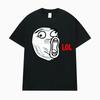 Funny LOL Troll Face T Shirt Viral Internet Hilarious Retro Meme Graphic Tee Shirt Men Women's Harajuku Y2k Short Sleeve T-shirt