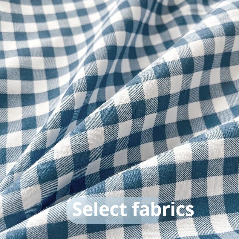 Pillowcase Ins Simple Style Pillowcase Dormitory Bedding 48*74cm Household Skin-friendly Pillowcase