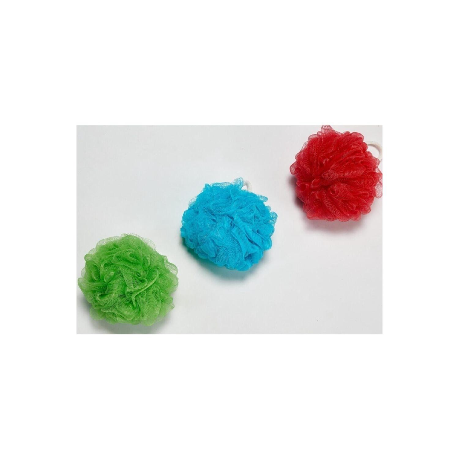 

Colorful Bath Loofah Set