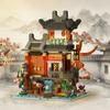 Fresh-From-Factory High-Standard Ancient Chinese Mythology Construction Premium-Quality Building-Bricks High-Standard  Premium-Quality