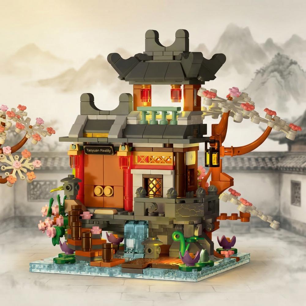 Fresh-From-Factory High-Standard Ancient Chinese Mythology Construction Premium-Quality Building-Bricks High-Standard  Premium-Quality