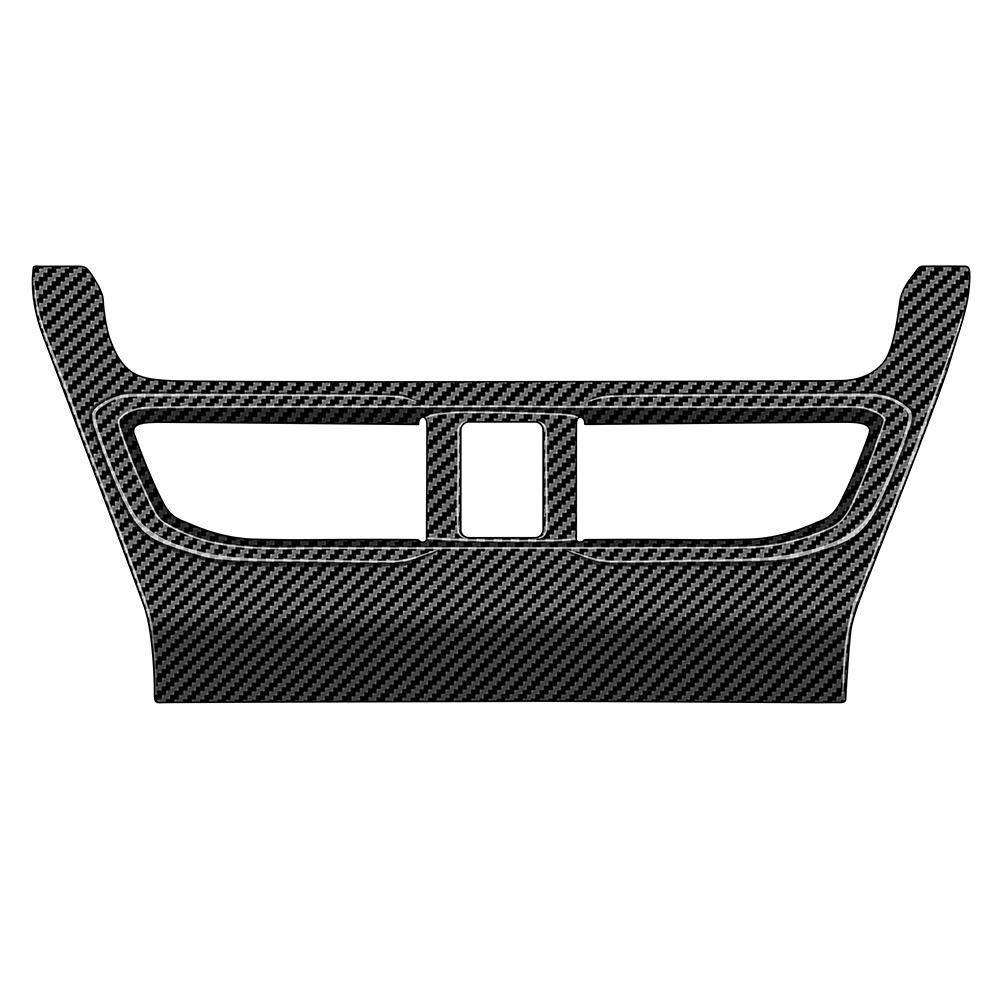 

RHD For Daihatsu MOVE 2025 2026 ABS Carbon Fiber Black Car Central Control Air Outlet Frame Cover Trim Interior Accessories