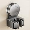 Multifunctional Vacuum Sucker Wall Mounted Mop Organizer Self-Adhesive Waterproof Mop Rack Mop Broom Clip Bathroom