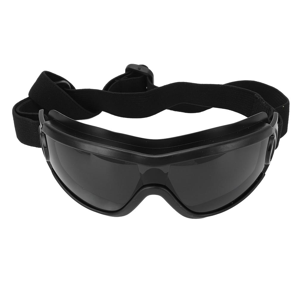 Dog Goggles Wind Proof UV Proof Fog Proof Dog Sunglasses with Adjustable Strap for Outdoor