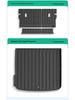 Custom TPE Floor Mats and All-Weather Trunk Mats for 26 Chery Tiggo 9X Cars