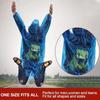 1PC Disposable Raincoat Portable with Caps for Adult Thickened Clear Travel Supplies Waterproof Outdoor Rainwear