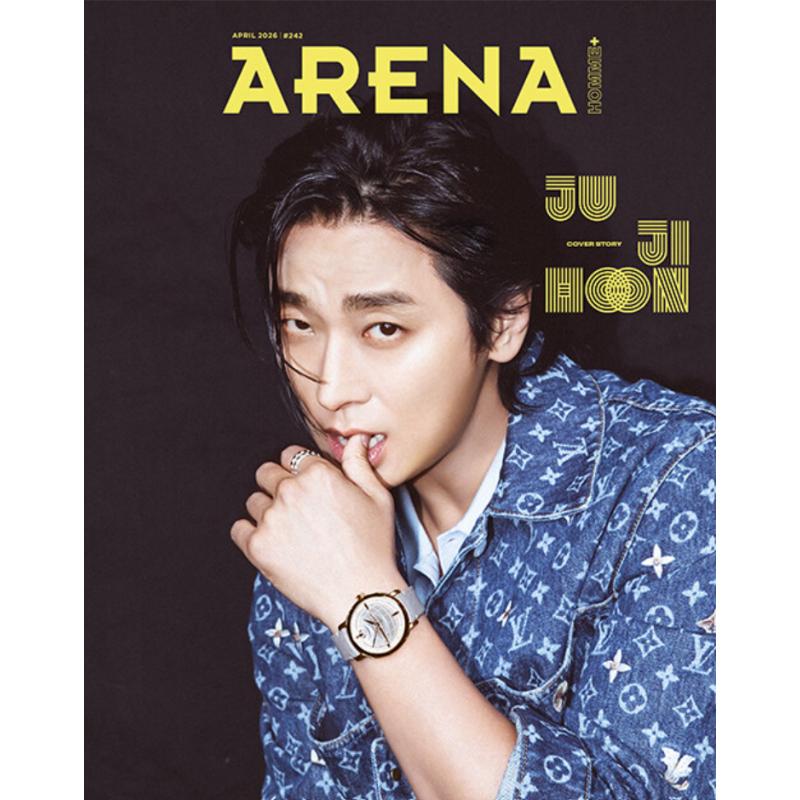 [Pre-order] Arena Homme+ A-C Type 2026.4 (Cover: Joo Ji-hoon)