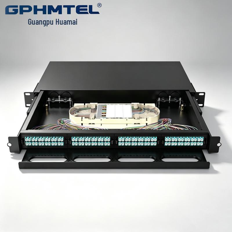 Guangpu Huamai 1U 96-Core High-Density Fiber Optic Distribution Frame