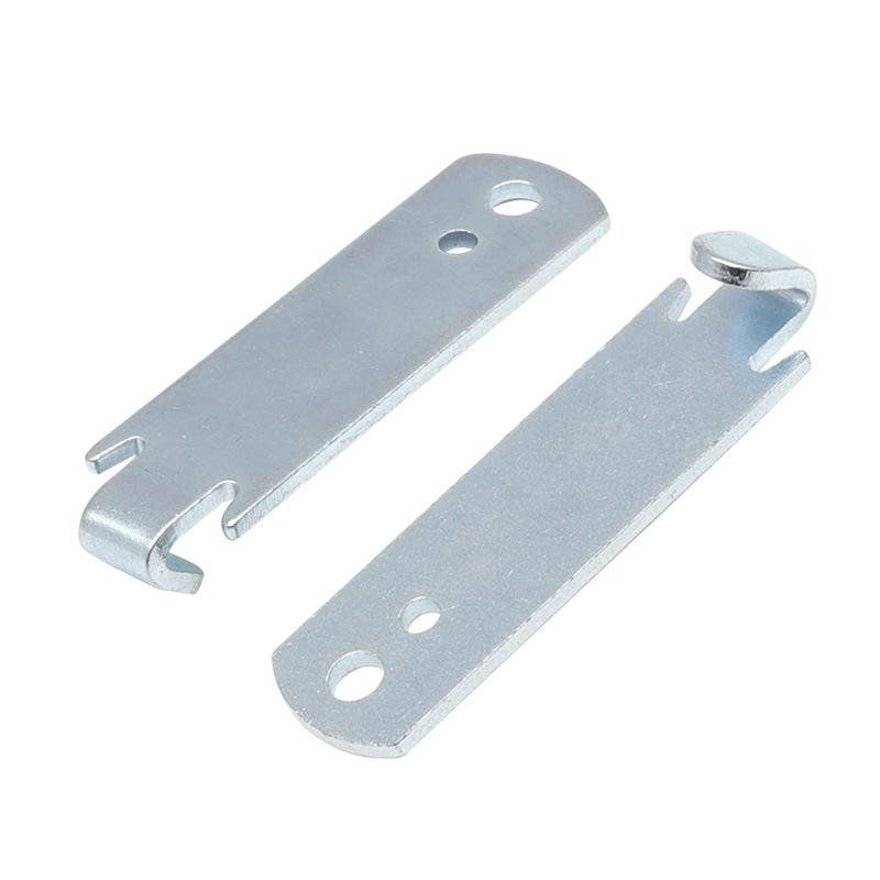2er-Pack Stahl Drahtverdrehwerkzeug für T-Pfostenklemme, Forstwirtschaft, Ranch und Zaunbau