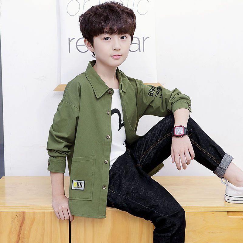 Roupas da Moda para Meninos Primavera/Outono Roupas Infantis Elegantes Soltas da Moda Roupas da Moda Bonitas para Meninos