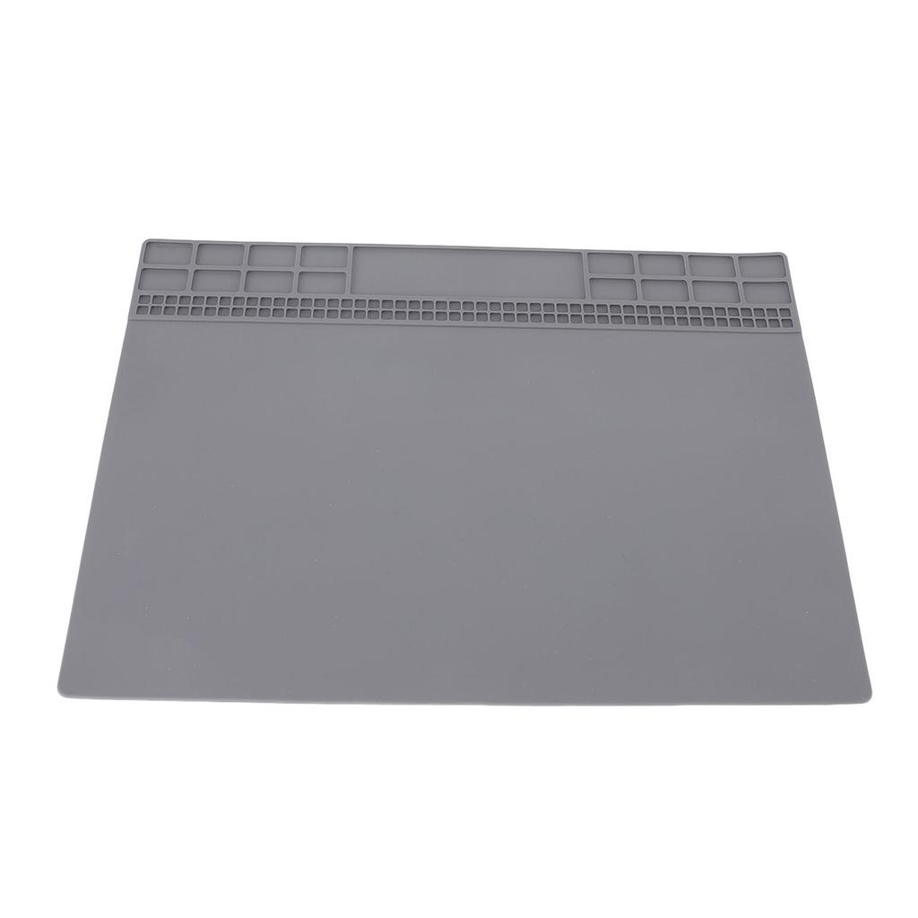 Solder Pad Silicone Soldering Mat Insulation Silicone Repair Mat for Soldering Iron Electronics