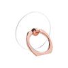 Transparente Handy-Ring-Schnalle Halterung Acryl-Ringhalterung