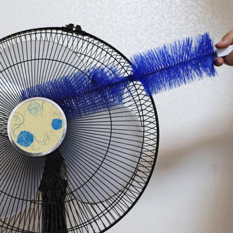 Flexibler Fächerpinsel Mikrofaser Haushaltsstaubentferner Biegsame Reinigungsbürste Klimaanlage Möbel Jalousie Autoreiniger