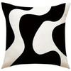 Abstract geometric line printed pillowcase modern Nordic style home furnishing room decoration living room sofa cushion cover