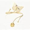 Fashionable Adjustable Spiral Metal Arm Ring for Women
