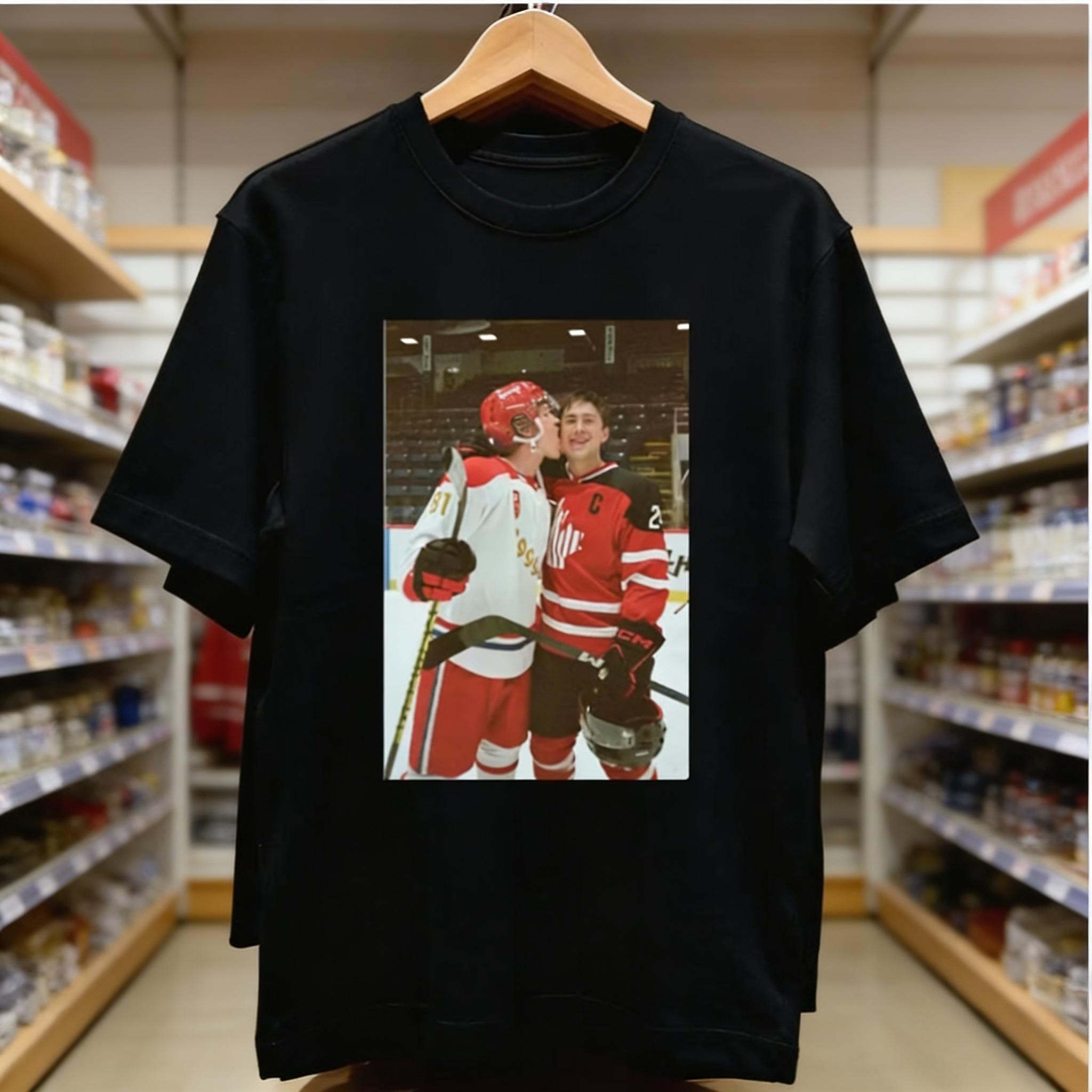 

2026 Hockey Romance Hollanov Heated Competition Shane Hollander Ilya Inspired Tshirt for Men and Women Casual Cotton Couple 4XL