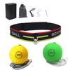 Yousheng Boxing Ball Set with Headband Adjustable Lightweight Portable Punching Speed Boxing Ball Hand Eye Coordination Training Aid