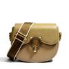 Genuine Leather Underarm Bag Niche Calf Leather Bag Women'S Trend Retro Texture Light Luxury Birthday Gift Shoulder Bag Messenger Bag
