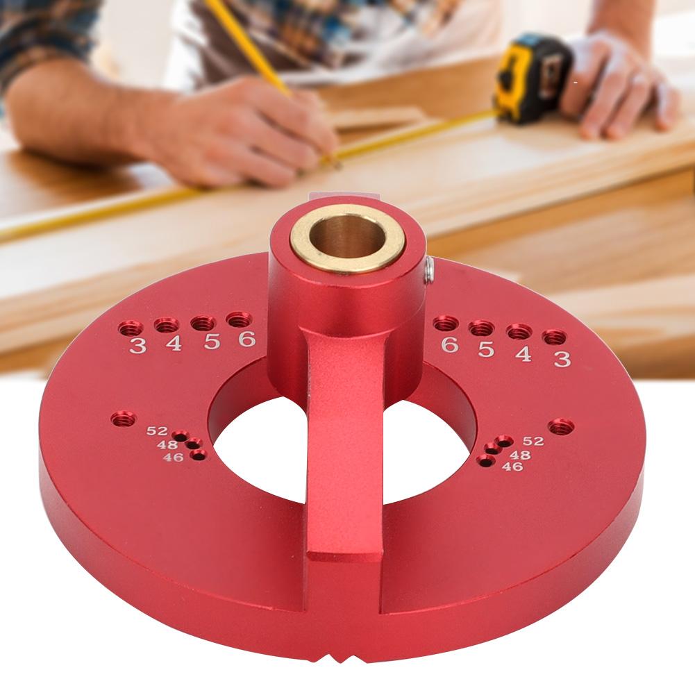 Woodworking Self Centering Vertical Doweling Jig Drill Guide Hole Punch Locator Carpentry Tool 35mm