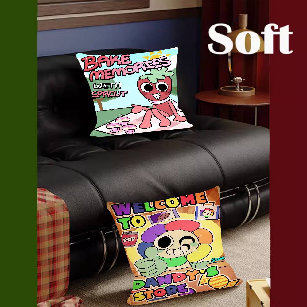Game D-Dandys World Pillowcases Home Bedding Decorative Pillow Cover Wedding Super Soft Pillow Case
