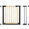 Springos® Barrière de Sécurité Bébé - Escaliers, Portes 75-96 cm